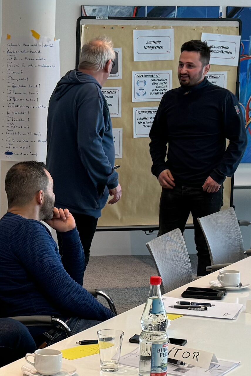 Gesprächsübung – Dialog unter Druck