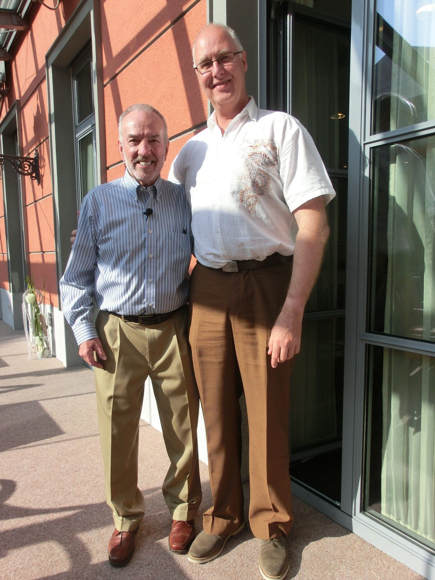 Bernd Grossmann mit Michael Grinder (Microskills)